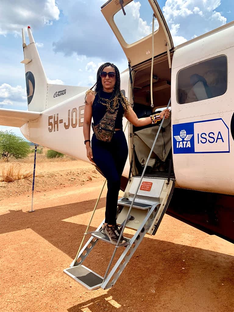 nternal flights in Tanzania