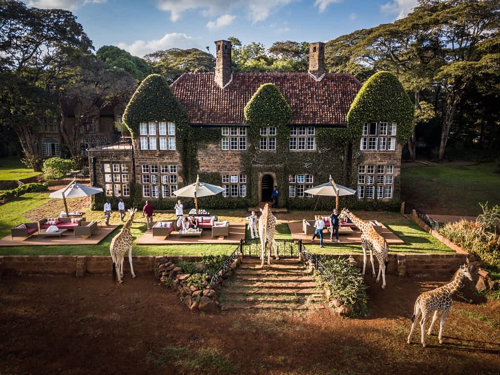 Giraffe Manor, Kenya