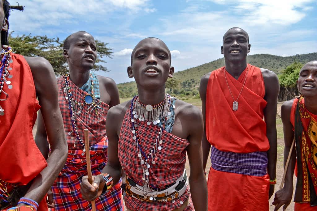 maasai tibe