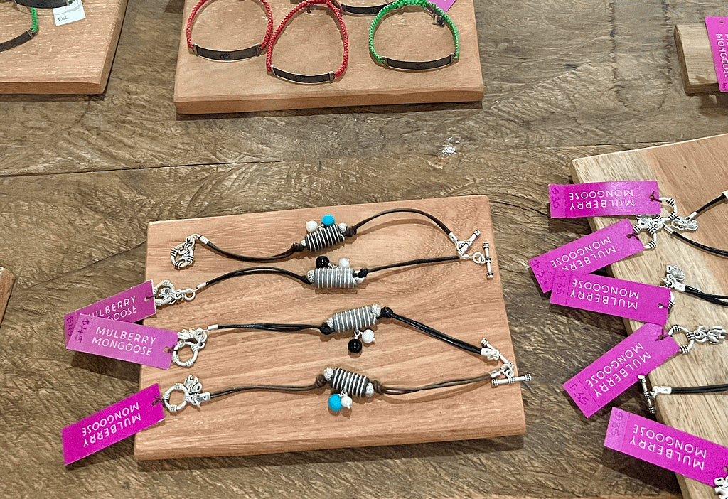 Snare wire mae into jewerly