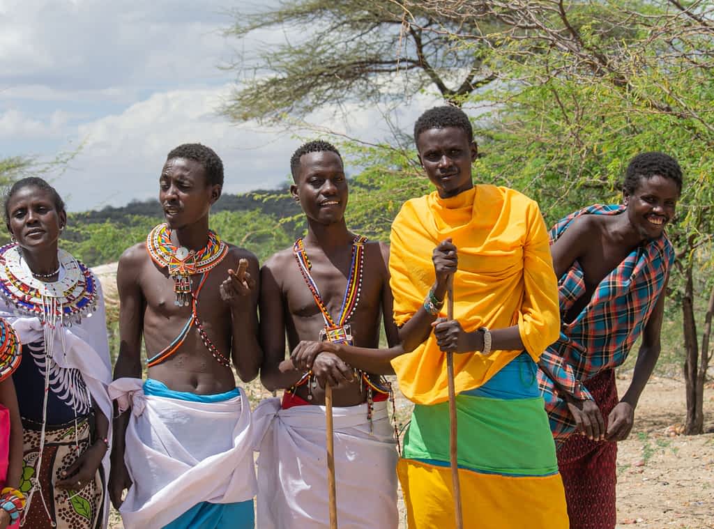 Samburu tribe, samburu, Kenya